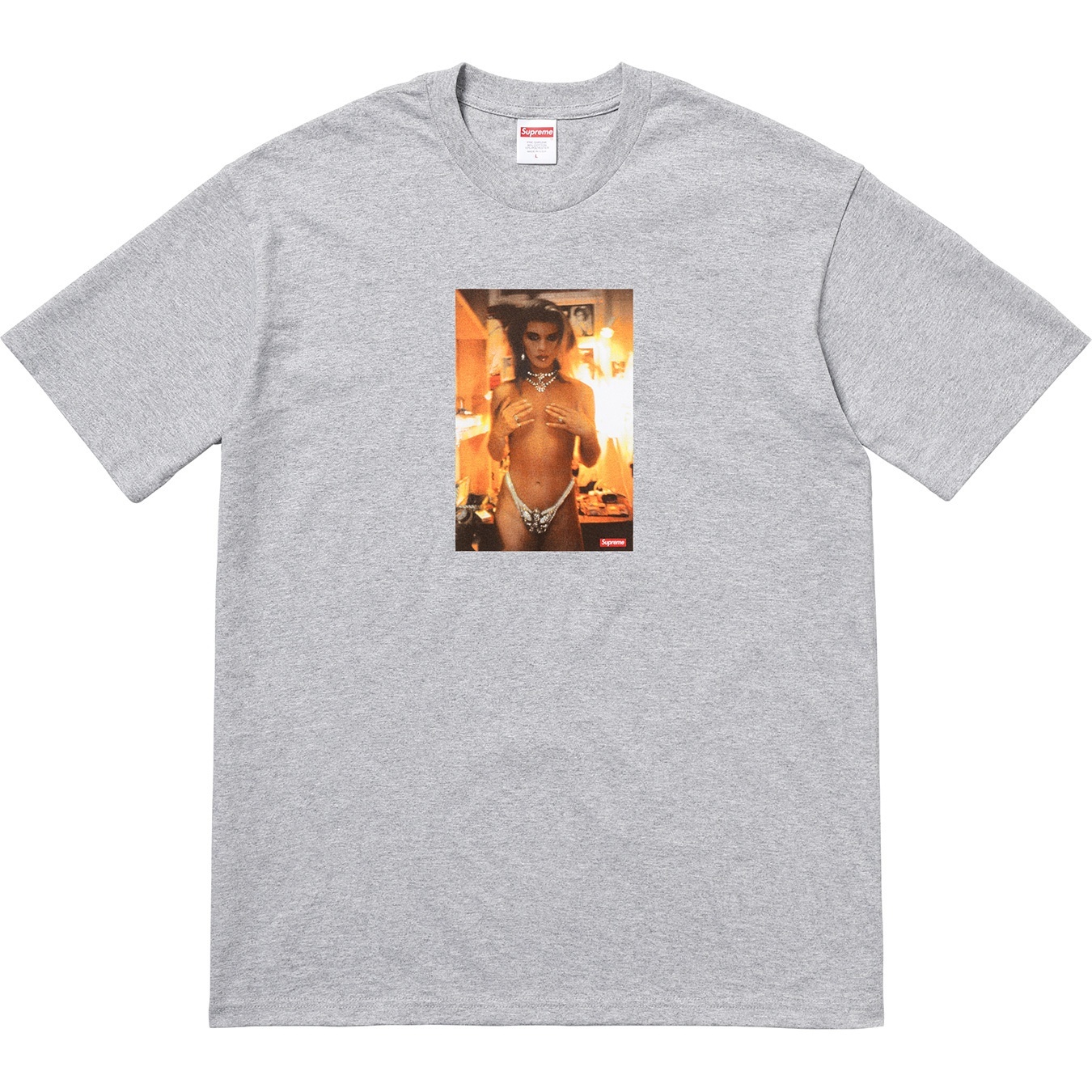 Nan Goldin/Supreme Kim in Rhinestone Tee view 3